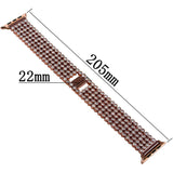 Premium Quality Ladies Compatible for APPLE iWatch Elegant 38/40mm Series 1/2/3/4/5/6 – Image 3 of 3