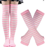 Gloves and Socks Pack Breathable Classy Trendy for Women – Close Up – Accessories | Hanaya Pakistan