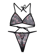 One Size Fits 40 75 Kgs Bra Set Lingerie Set Women Trendy Underwear Bikini – Buy bra & panty online in Pakistan