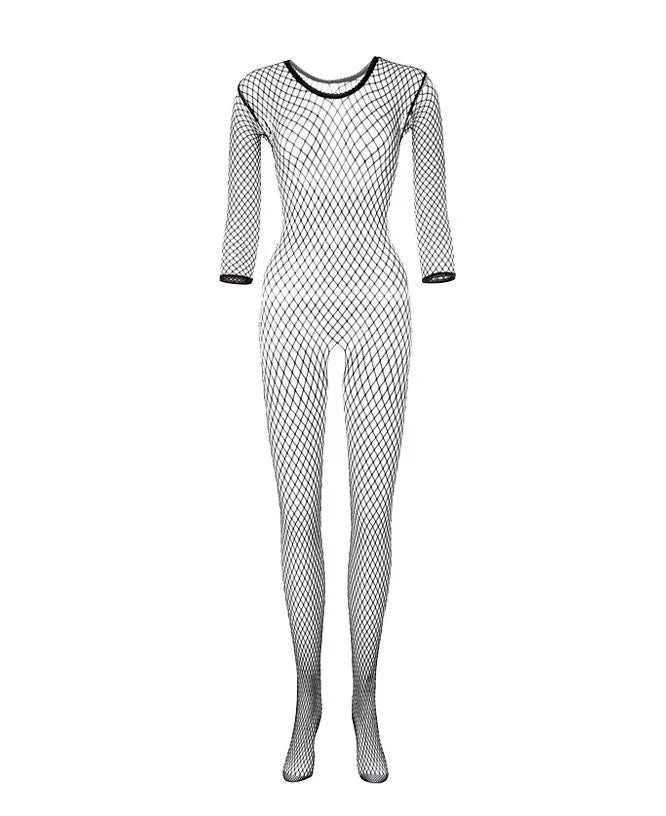 Women Breathable Trendy Full Body Mesh Fishnet Lace Stockings – Buy stockings, tights & leggings online in Pakistan