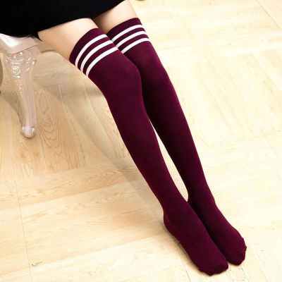 Women Breathable Trendy Fashionable Long Women Socks Pair Women Socks Fancy Socks for Women Women – Ladies Moze Cotton Fashion Socks for Women Pakistan | Hanaya Store