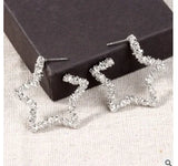 Korean Star Elegant Earrings – Trendy & Exquisite Fashion Jewelry for Women – Close Up – Earrings | Hanaya Pakistan