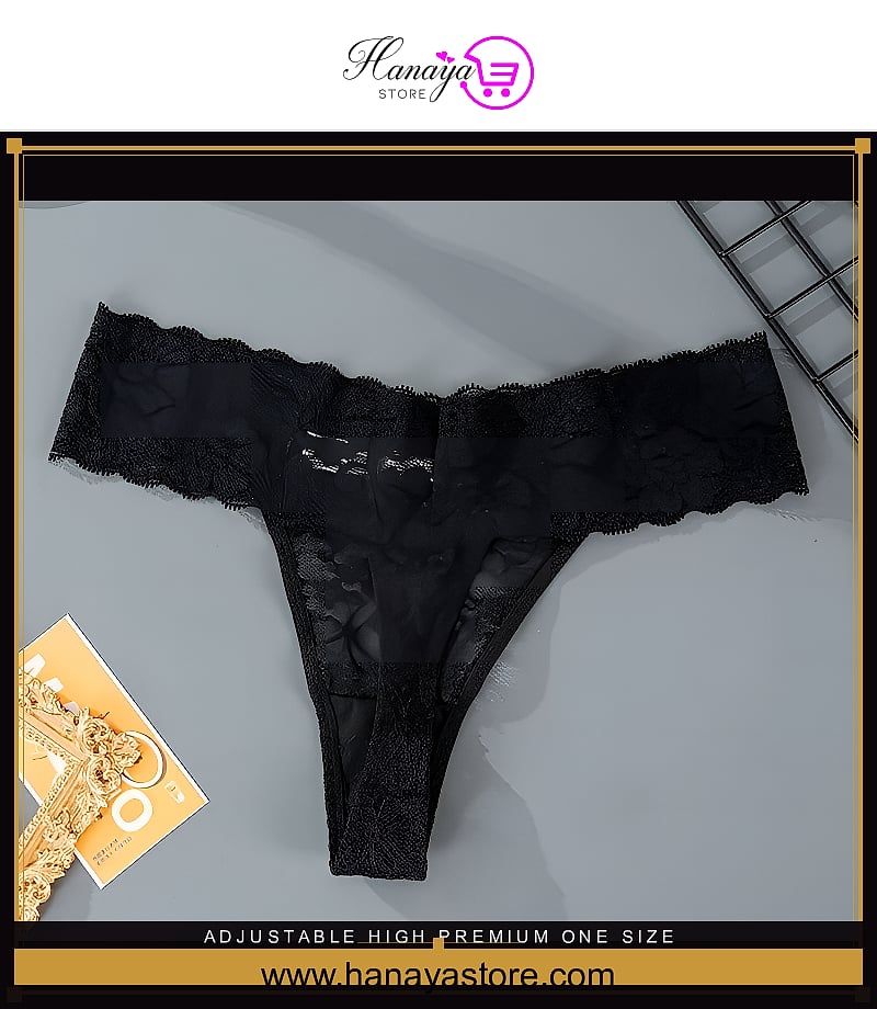 Adjustable High Premium One size Quality Panty Underwear G-STRING Panties Underwear Underpants Lingerie For Girls Women Ladies Female