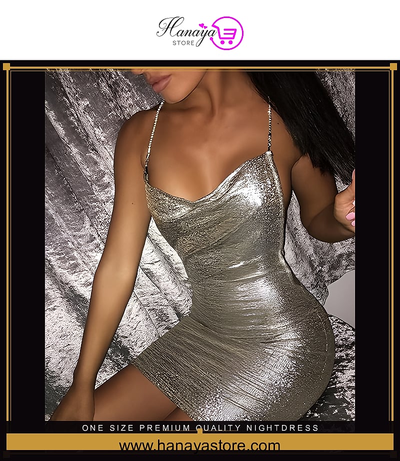 One Size Premium Quality nightdress stretch bodycon mini dress sleepwear lingerie nightgown Bridal Wear Nightwear Bridalwe...