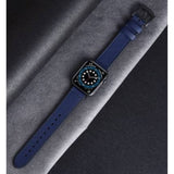 STRAP Outer Leather Inner Silicon Compatible For APPLE strap Classy 42/44mm Series 1/2/3/4/5/6 – Lifestyle – Buy Accessori...