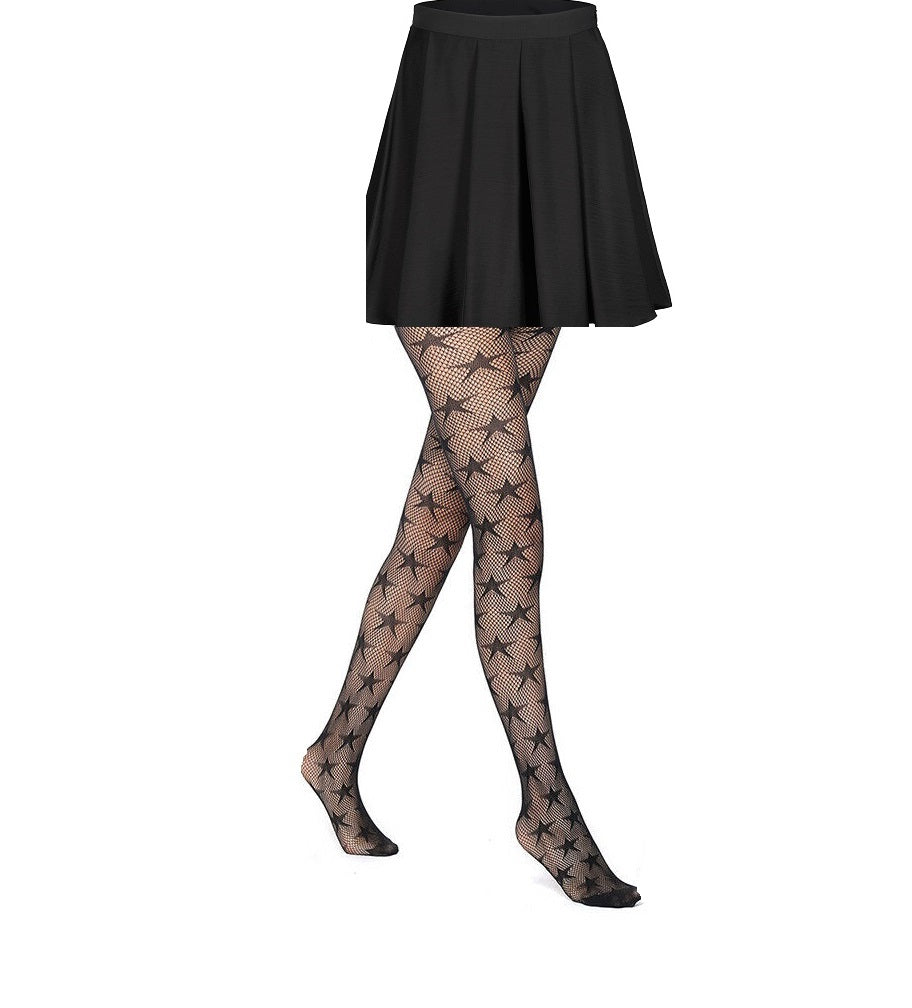 Women Lace Full Socks Long Tights Legging Stockings – Image 3 of 5
