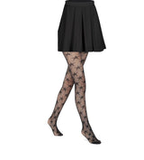 Women Lace Full Socks Long Tights Legging Stockings – Image 3 of 5