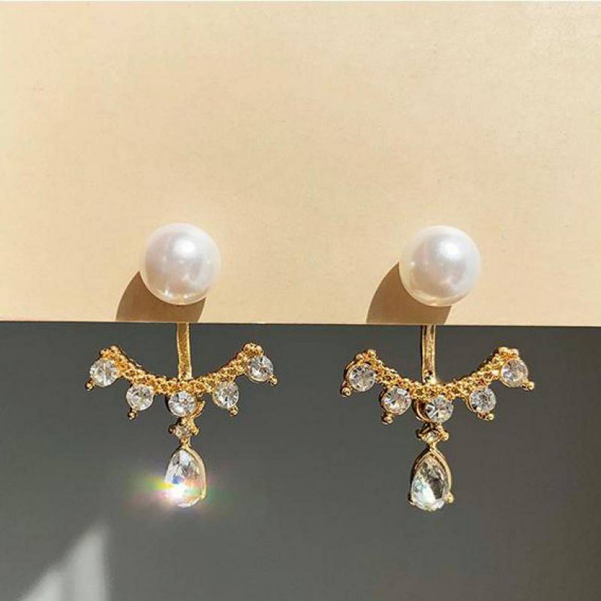High Quality Exquisite Elegant Stylish Earrings Set – Earrings Online in Pakistan | Hanaya