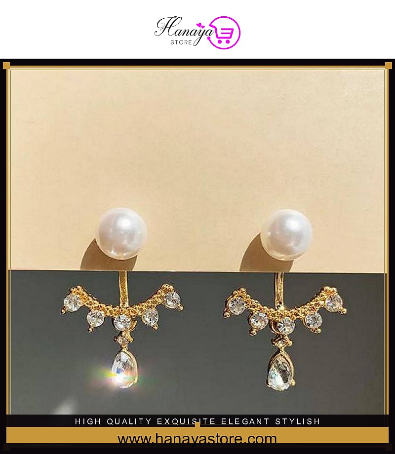 High Quality Exquisite Elegant Stylish Earrings Set – Earrings Online in Pakistan | Hanaya