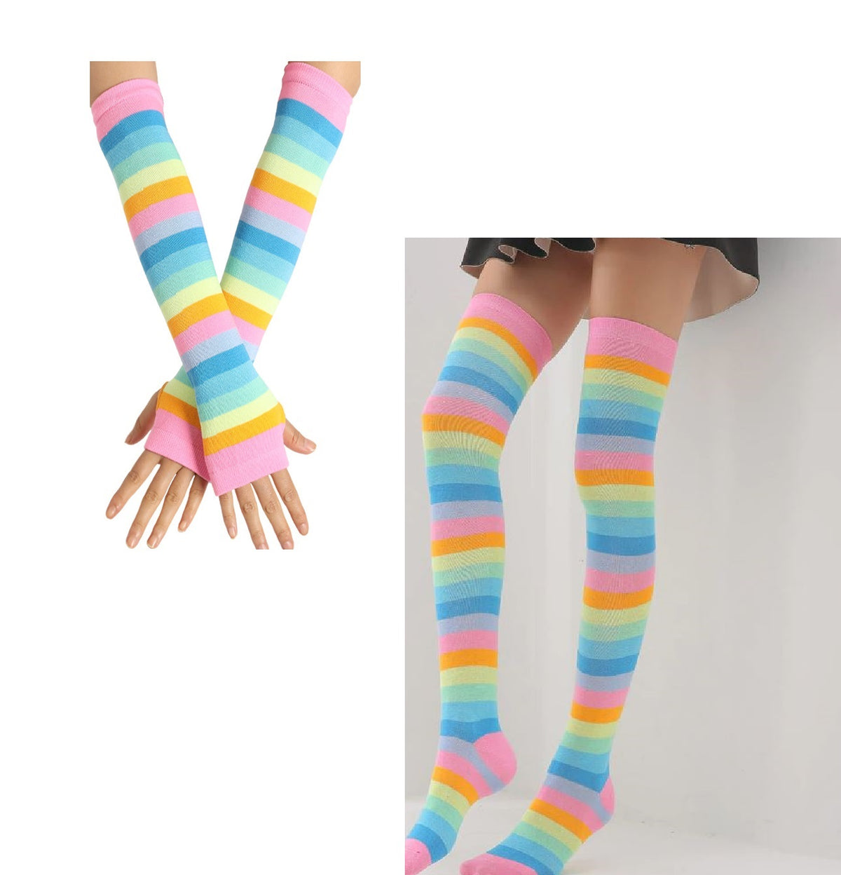 Gloves and Socks Pack Breathable Classy Trendy for Women – View 4