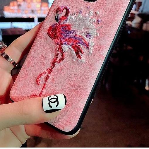 Embroidery 3D Classy Case Compatible for APPLE IPHONE 11 – Accessories Online in Pakistan | Hanaya