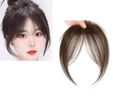 Hair Bangs Clip in Hair Extensions Clip On Bang Wispy Bangs Fringe with Temples Hairpieces For Women Hairbang – Image 2 of 2