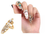 Trendy Classy Adjustable Nail Ring 1 Piece – Close Up – Accessories | Hanaya Pakistan