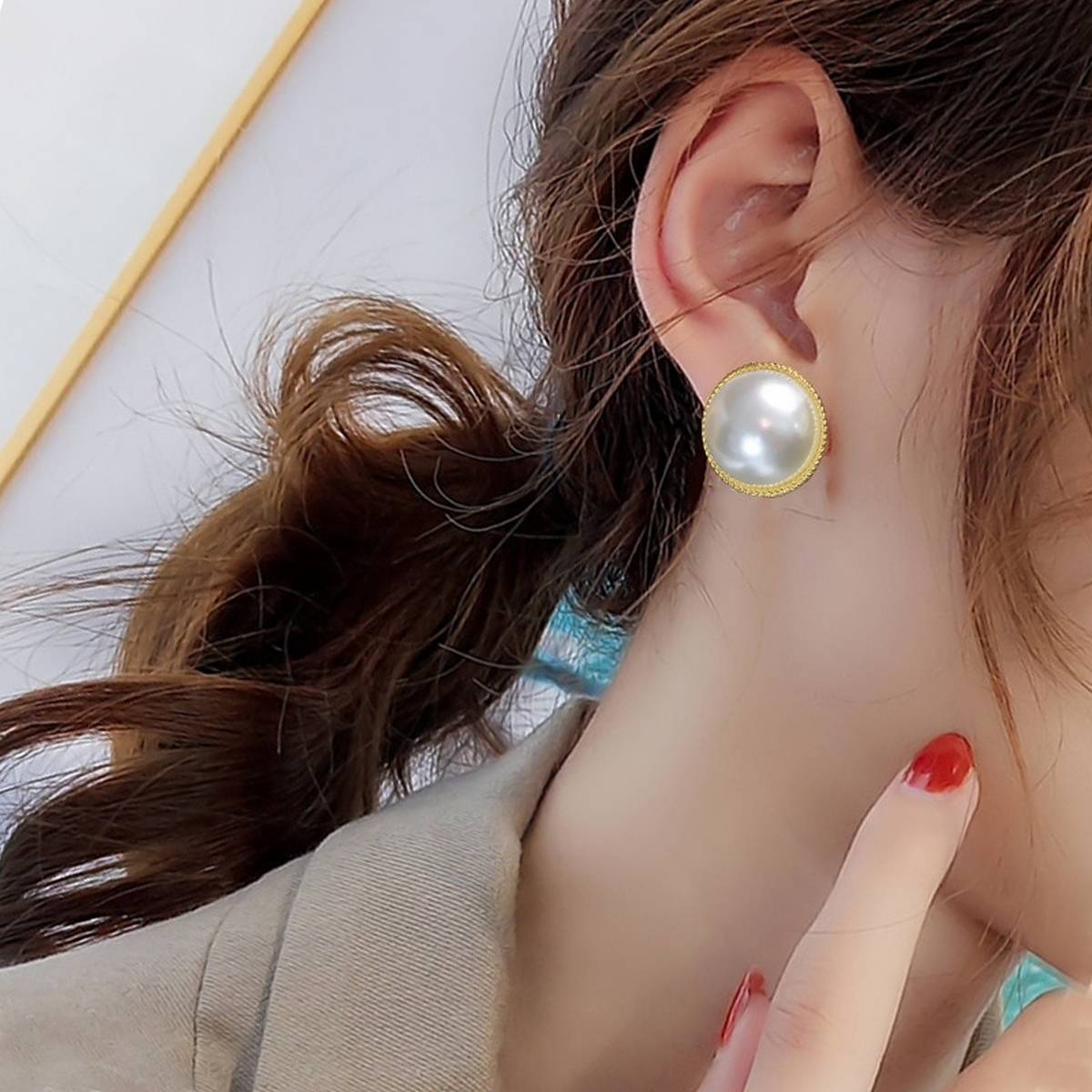 High Quality Pearl Classy Trendy Earring – Earrings Online in Pakistan | Hanaya