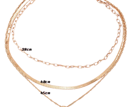Trendy Classy Multi Layered Necklace For Girls