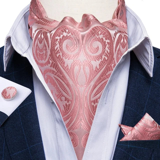 Elegant Men's Cravat Bow Ties Ascot Ties Wedding Dress Ties & Cufflink Sets Shop Premium Neckwear – Neck Cravat Ascot Onli...