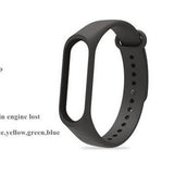 Strap Compatible for Xiaomi-Mi Series 3/4 Silicone Wrist Strap – Close Up – Accessories | Hanaya Pakistan