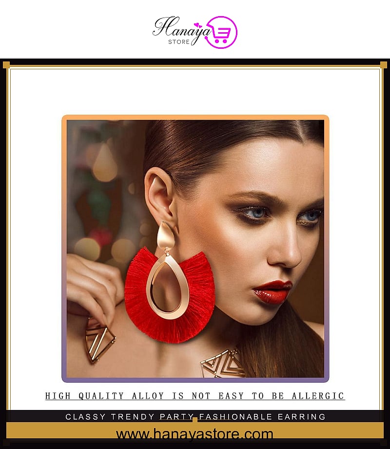 Classy Trendy Party Fashionable Earring – Earrings Online in Pakistan | Hanaya
