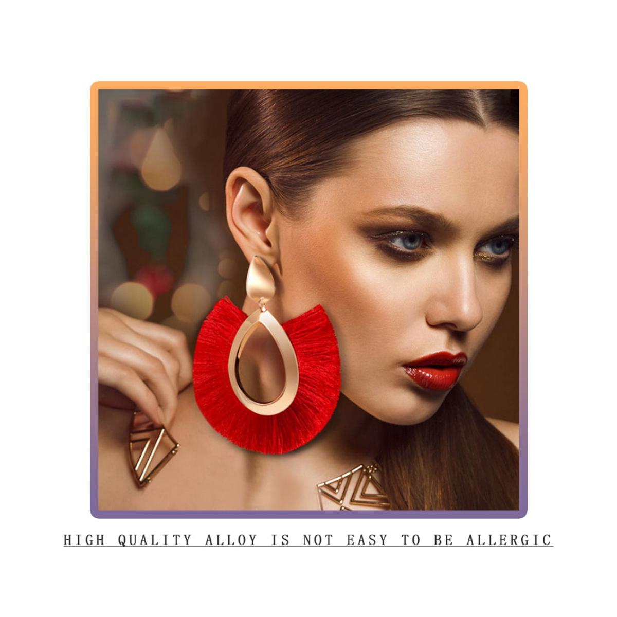 Classy Trendy Party Fashionable Earring – Earrings Online in Pakistan | Hanaya