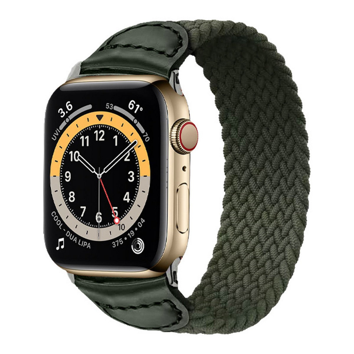 STRAP Stretchable Premium Quality Cloth Compatible For APPLE 42/44mm Series 1/2/3/4/5/6 - STRAP only – Accessories Online ...
