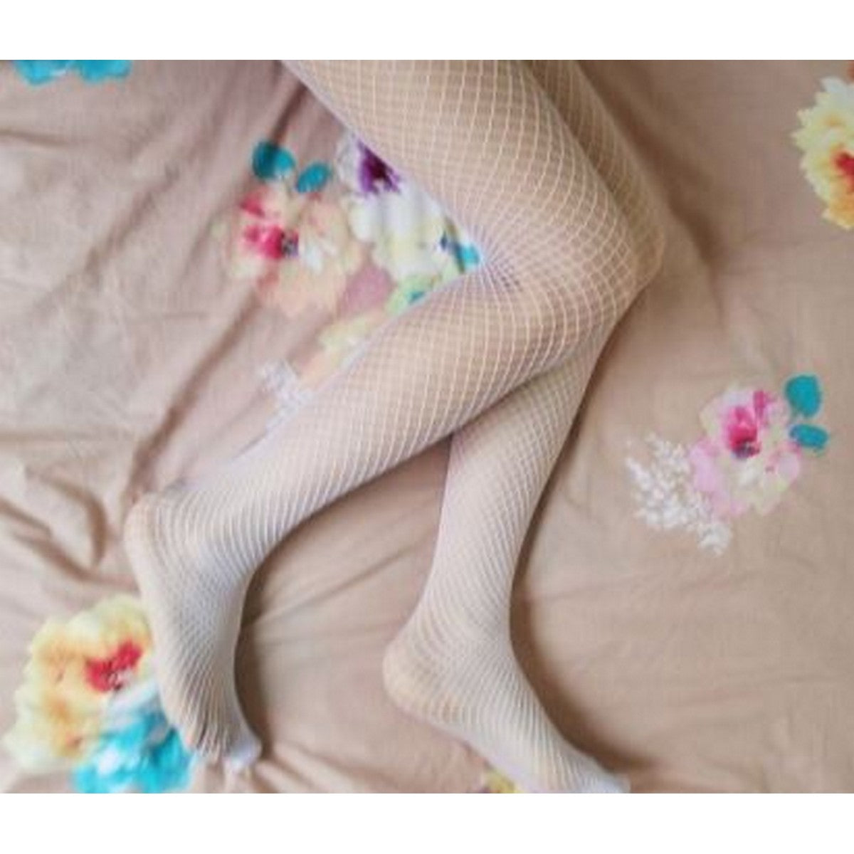 Women Lace Full Socks Long Tights Legging Stockings – Image 2 of 3