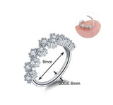 Piercing 1 PIECE 0.8mm Nose Ring Body Jewelry – Image 9 of 9