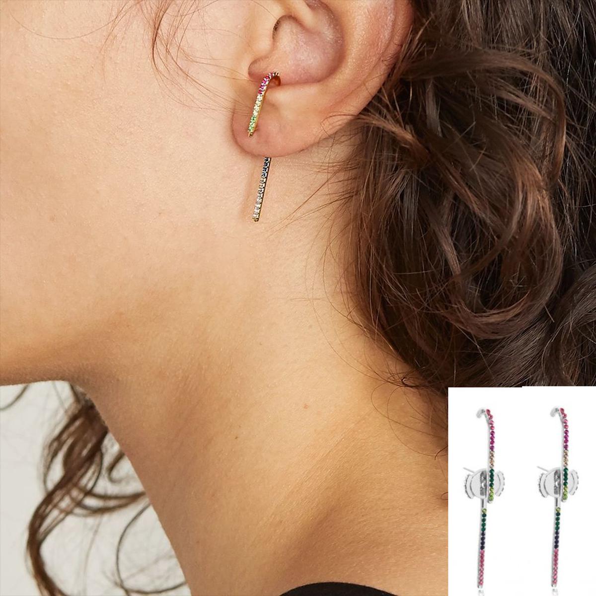 Elegant Pair Royal Party Trendy Earrings – Close Up – Earrings | Hanaya Pakistan