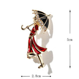 Trendy Classy Brooch For Ladies – Image 3 of 3