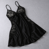 One Size Premium Quality Nightdress Heart Love Stretch Bodycon Mini Dress Sleepwear Lingerie Nightgown Bridal Wear Nightwear Bridalwear Body Con – Image 3 of 3