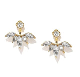 Front Back Earrings Stylish Hanging Drop & Huggie Designs – Jhumka Studs Hoops Fashion Earrings for Girls Pakistan | Hanaya Store