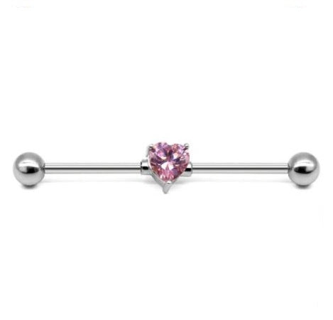 Affordable Steel 38mm Ear Plug 14G Piercing Industrial Cartilage Ear Jewelry – Earrings Online in Pakistan | Hanaya