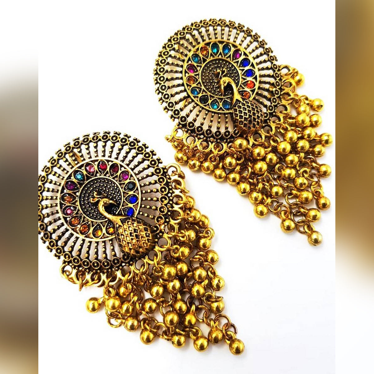 Tassel Jhumki Classy Elegant Earring – Earrings Online in Pakistan | Hanaya