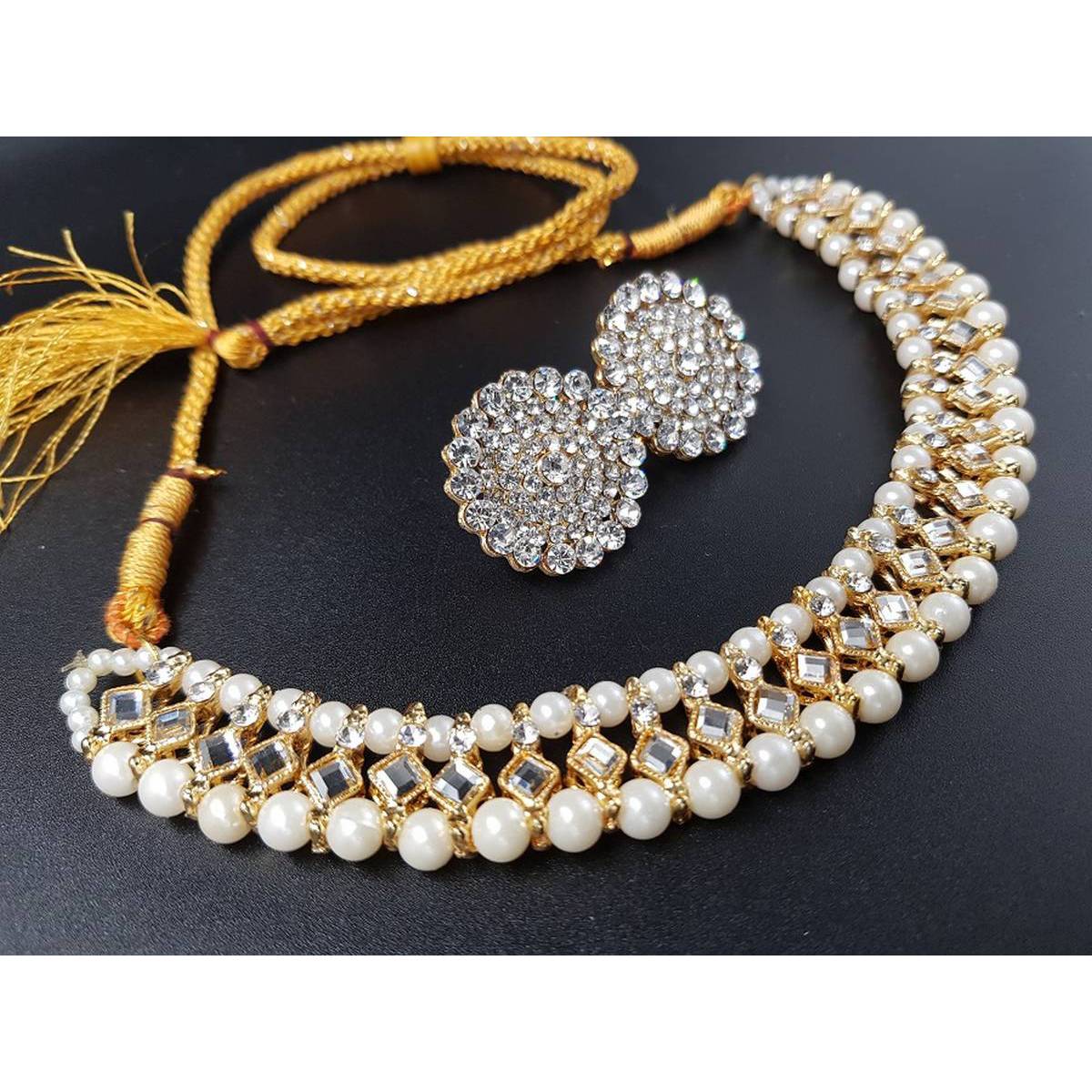 Royal Classy Party Light Weight Party Wedding Jewelry Set For Women