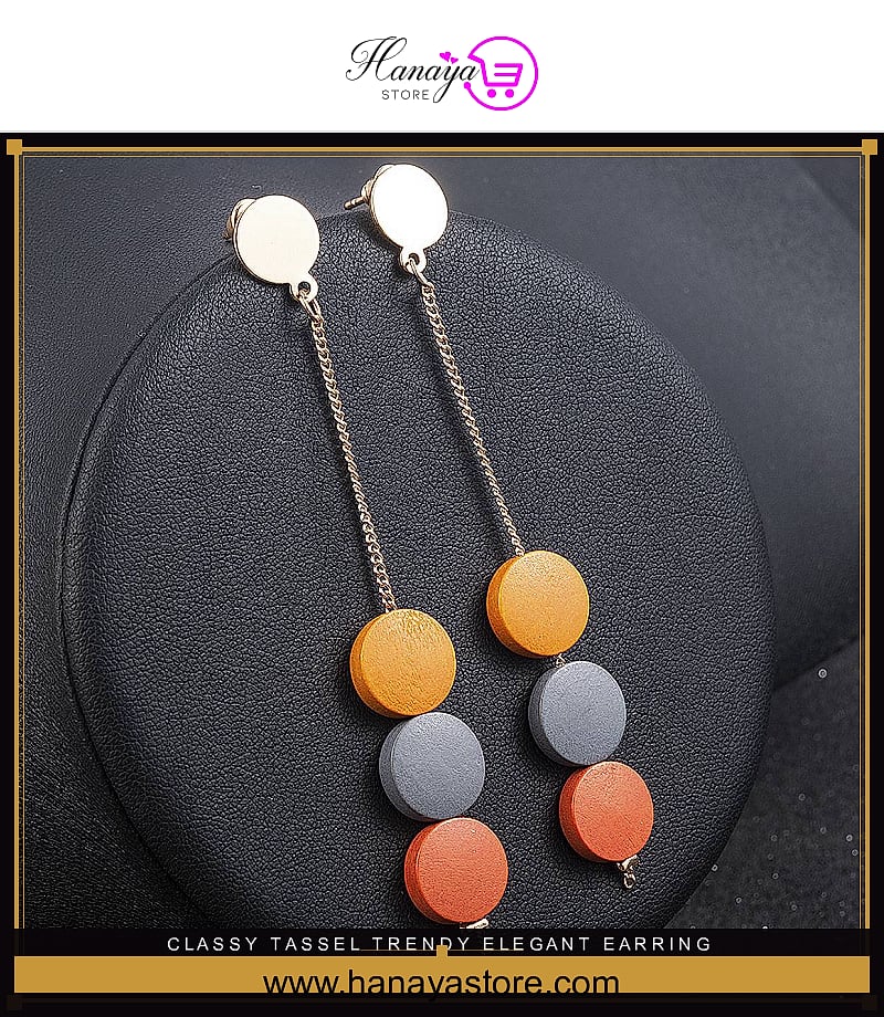Classy Tassel Trendy Elegant Earring – Earrings Online in Pakistan | Hanaya