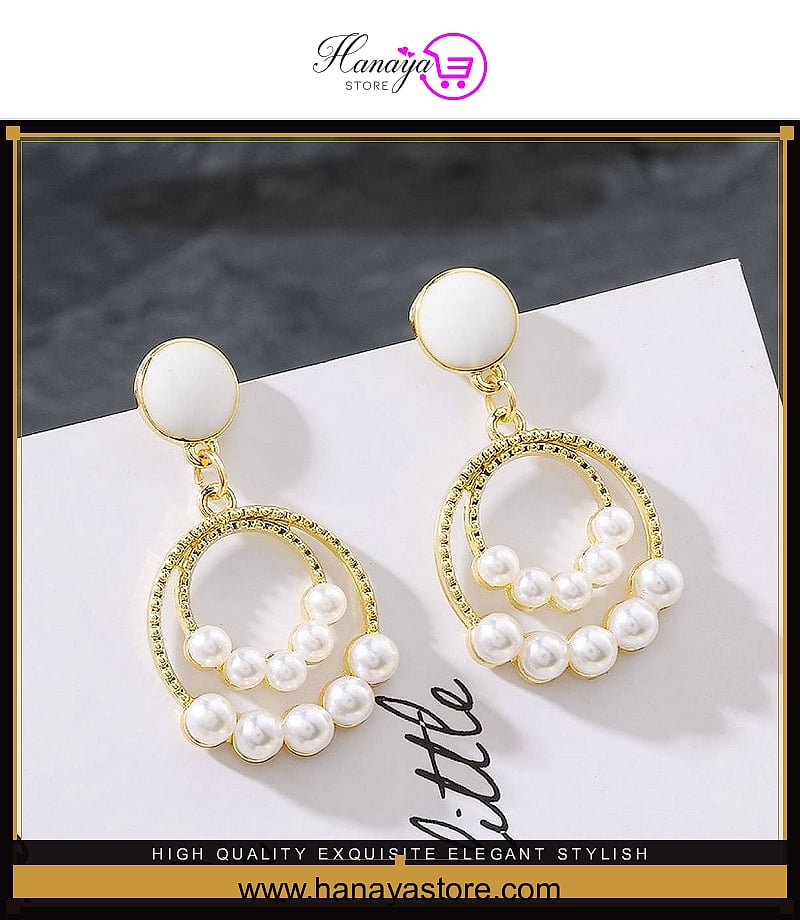 High Quality Exquisite Elegant Stylish Earrings for Girls – Earrings Online in Pakistan | Hanaya