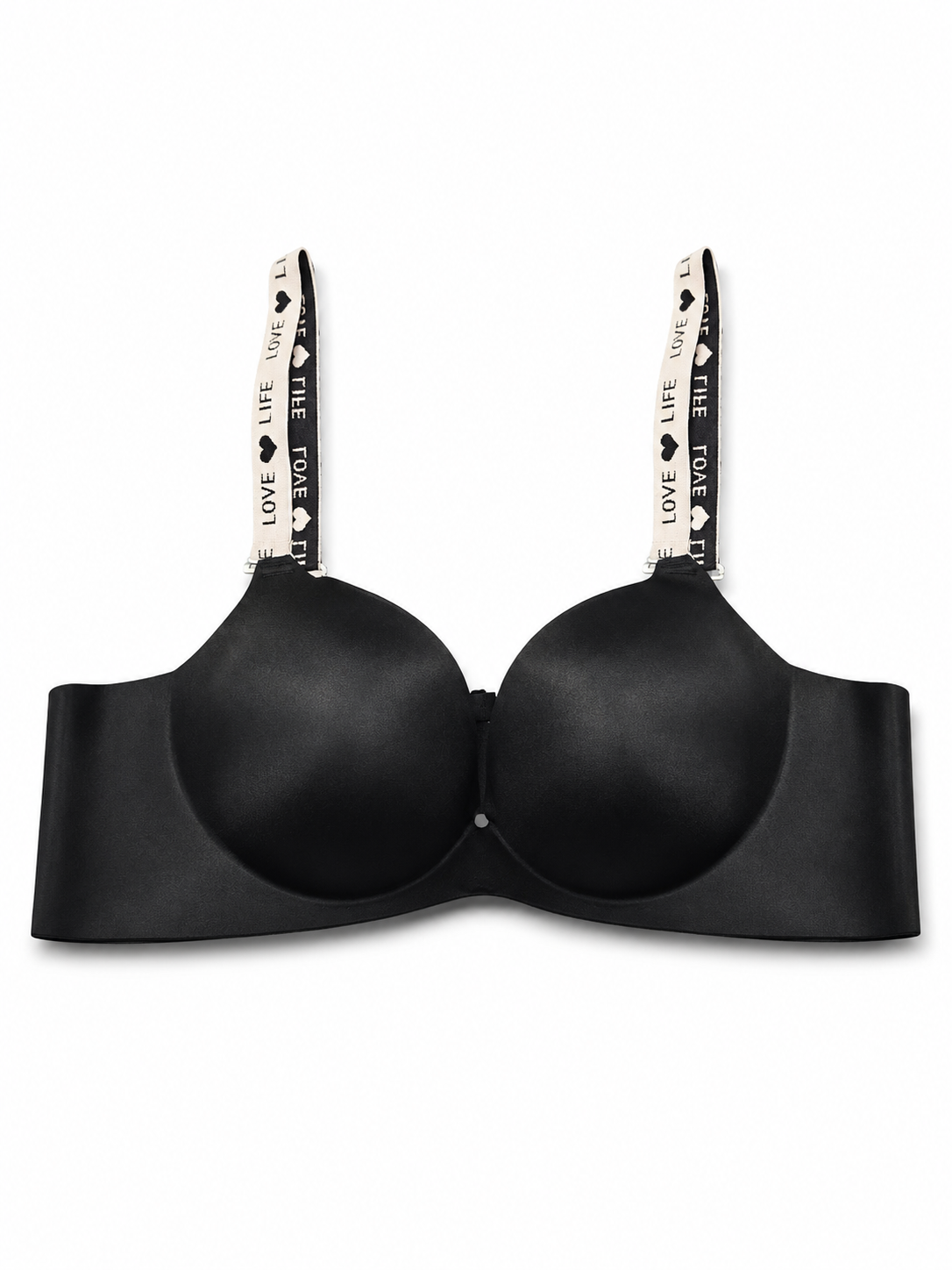 Padded Seamless Wireless Soft Bra Women's Bras Padded Seamless Wireless Strap Soft Palm Pad Design Four Rows Of Three Bu