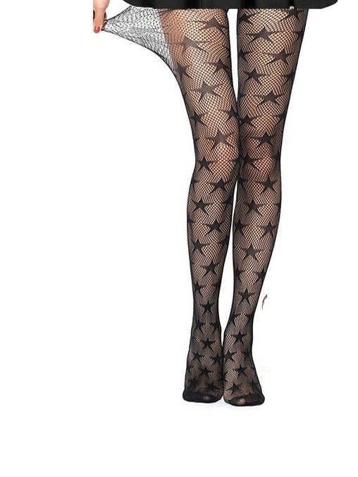 Women Lace Full Socks Long Tights Legging Stockings – Image 11 of 14
