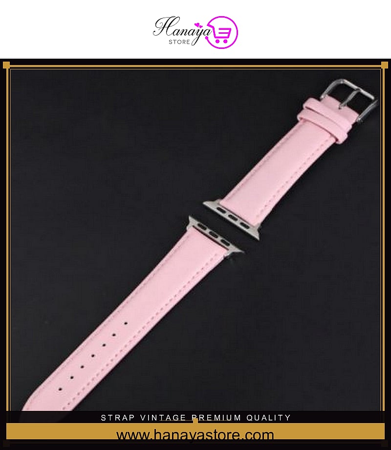 STRAP Vintage Premium Quality Compatible For APPLE 42/44mm Series 1/2/3/4/5/6 - STRAP only – Accessories Online in Pakista...