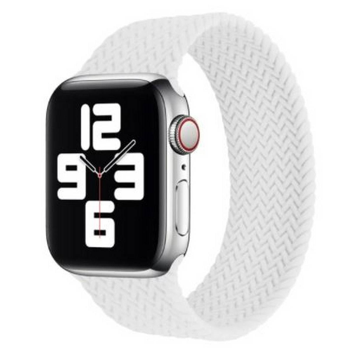 STRAP Elegant Soft Silicone Braided Style Compatible For APPLE strap 38/40mm Series 1/2/3/4/5/6 – Accessories Online in Pa...
