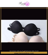 Invisible Non-slip Strapless Bra Push Up Seamless Backless Breathable And Comfortable Lingerie