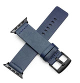 Vintage Rough Outer Leather Inner Silicon Compatible For APPLE strap 42/44mm/45mm Series 1/2/3/4/5/6/7/8/9 SE – Accessorie...