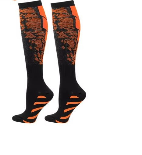 Graduated Compression Socks 20-30mmHg for Men & Women – Medicated Support for Blood Circulation, Sports & Travel – Unisex ...