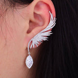 Classy Asymmetrical Circle Triangle Trendy Elegant Earring – Close Up – Earrings | Hanaya Pakistan