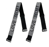 2 Pieces Adjustable Bra Bracelet Couple Bracelet Love Bracelet – Image 2 of 2