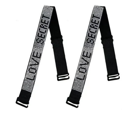 2 Pieces Adjustable Bra Bracelet Couple Bracelet Love Bracelet – Image 2 of 2