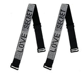 1 PAIR Adjustable Bra Strap Bra Strap Women Bra Shoulder Strap Elastic Anti Slip Adjustable Underwear Strap Detachable Ladies Bra Accessory – Bra Extender Detachable Bra Shoulder Strap Pakistan | Hanaya Store