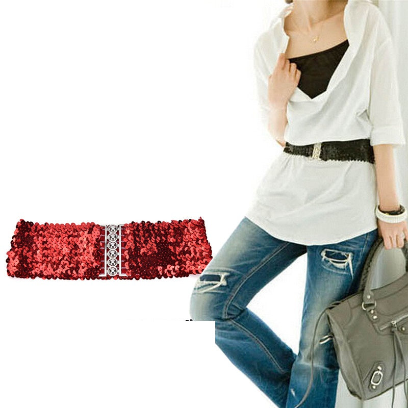 Stretchable Waist Chain for Women Belt for Girls Kamar Band Belt for Girls Slim Belt for Women Fashion Accessory Online Shopping – Buy belts online in Pakistan