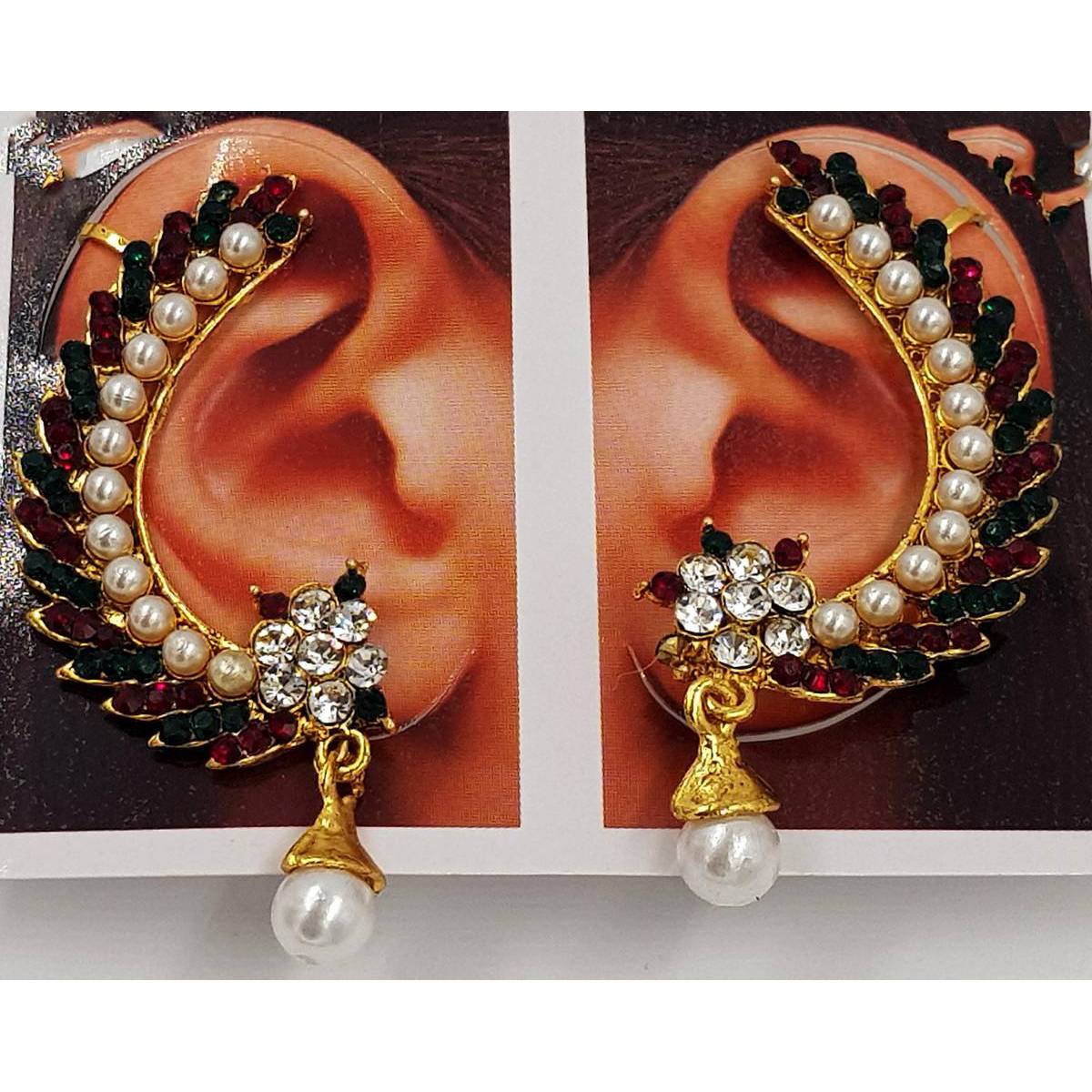 Trendy Tassel Ear Link Hook Earring – Earrings Online in Pakistan | Hanaya