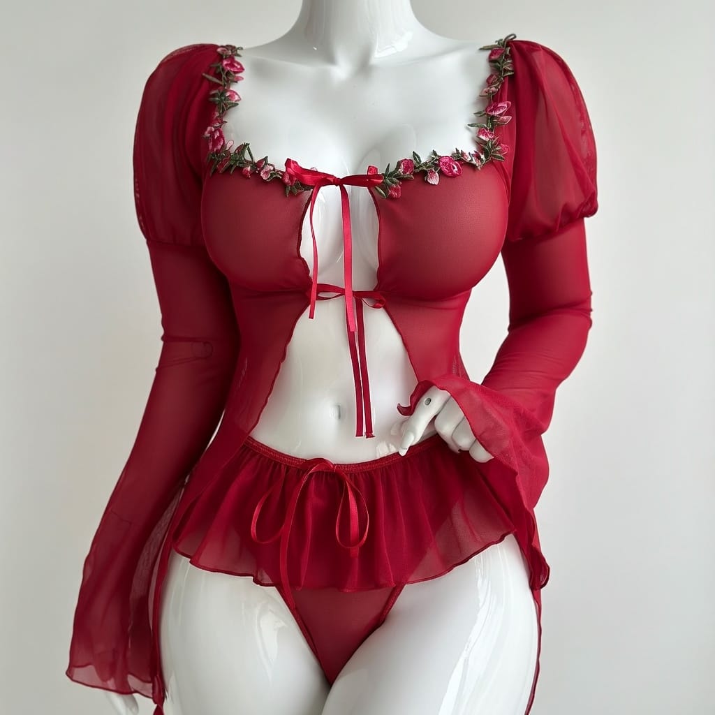 One Size Premium Quality Women Nightdress One Size Lingerie Sleepwear Babydoll Chemise Lace Bralette Comfortable Home Wear Bodycon nightgown Bridal Wear Nightwear Bridalwear