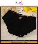 Ice Silk Panties Women Middle Waist Briefs High Premium Quality Panty Underwear Panties Underpants Lingerie for Girls Women Ladies Female 45 60kgs Weight – Buy bra & panty online in Pakistan
